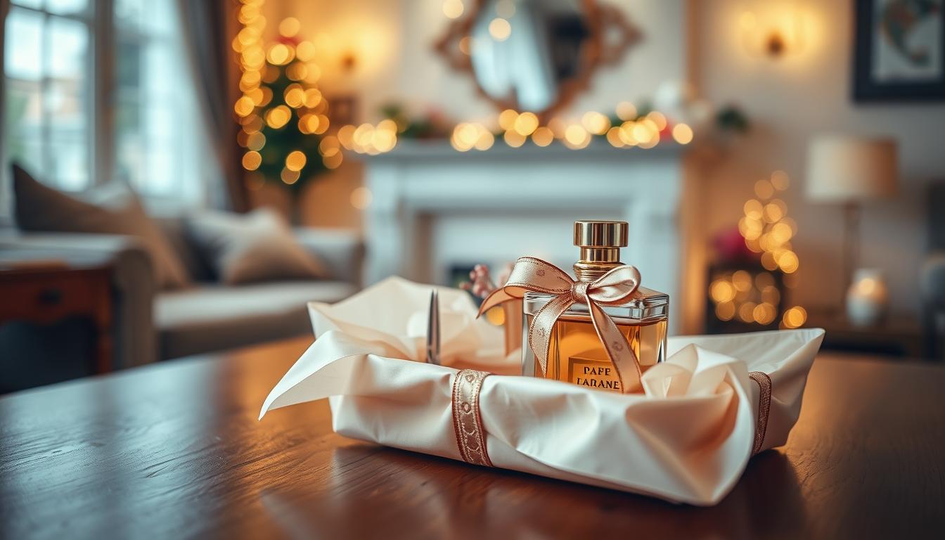 Jak fajnie zapakować perfumy na prezent.